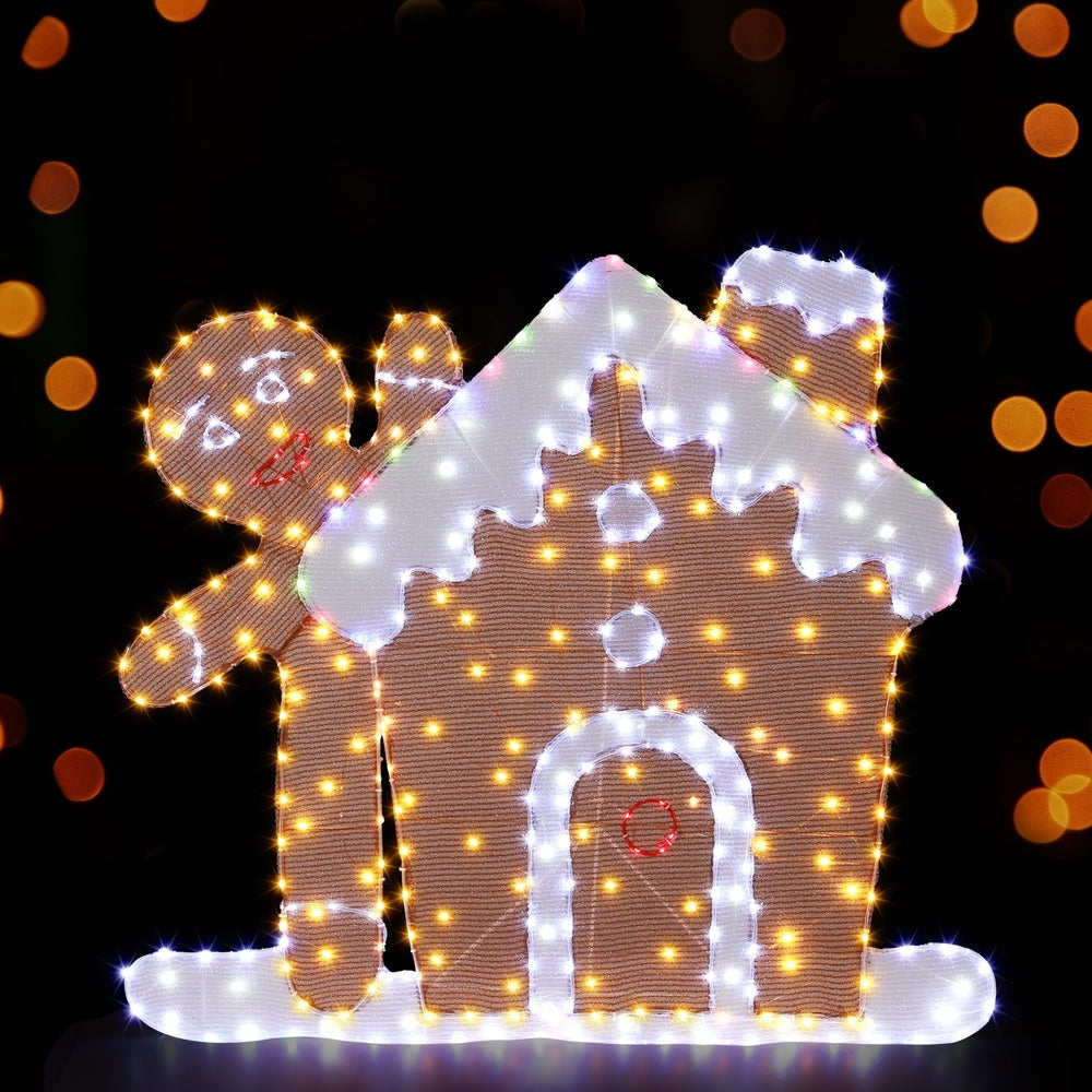 Christmas Lights Gingerbread Motif 330 LED Fairy Light Decoration Fast shipping On sale