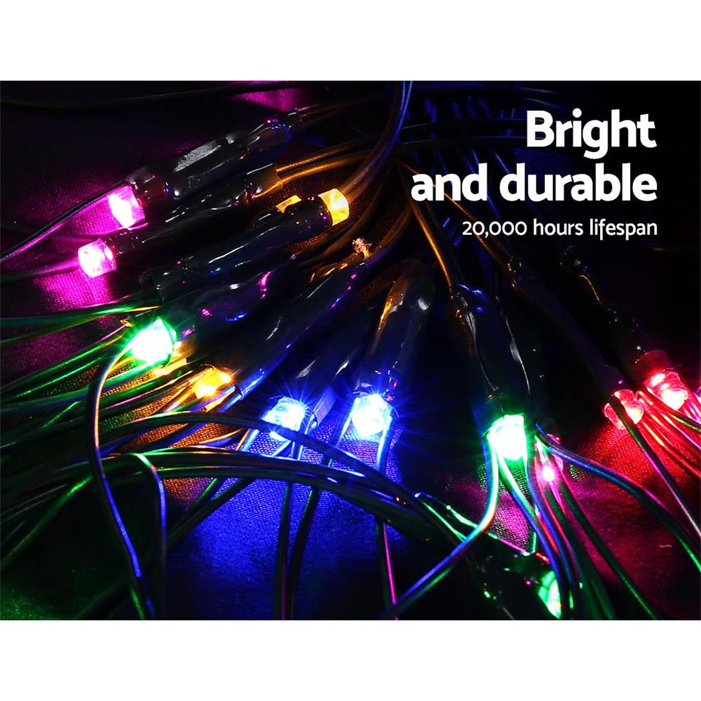 Christmas Lights Motif LED Star Net Waterproof Outdoor Colourful Fast shipping On sale