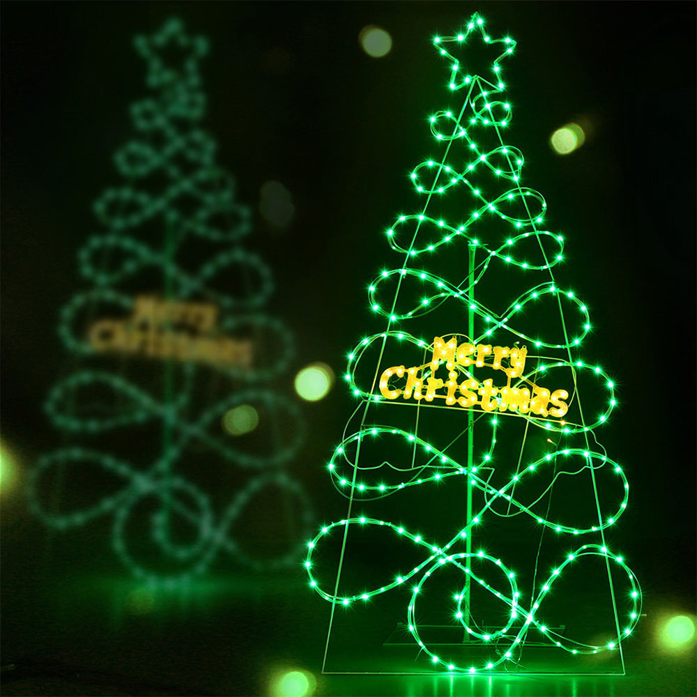 Christmas Tree 1.7m 230 RGB LED Motif Lights Xmas Trees Decoration Fast shipping On sale