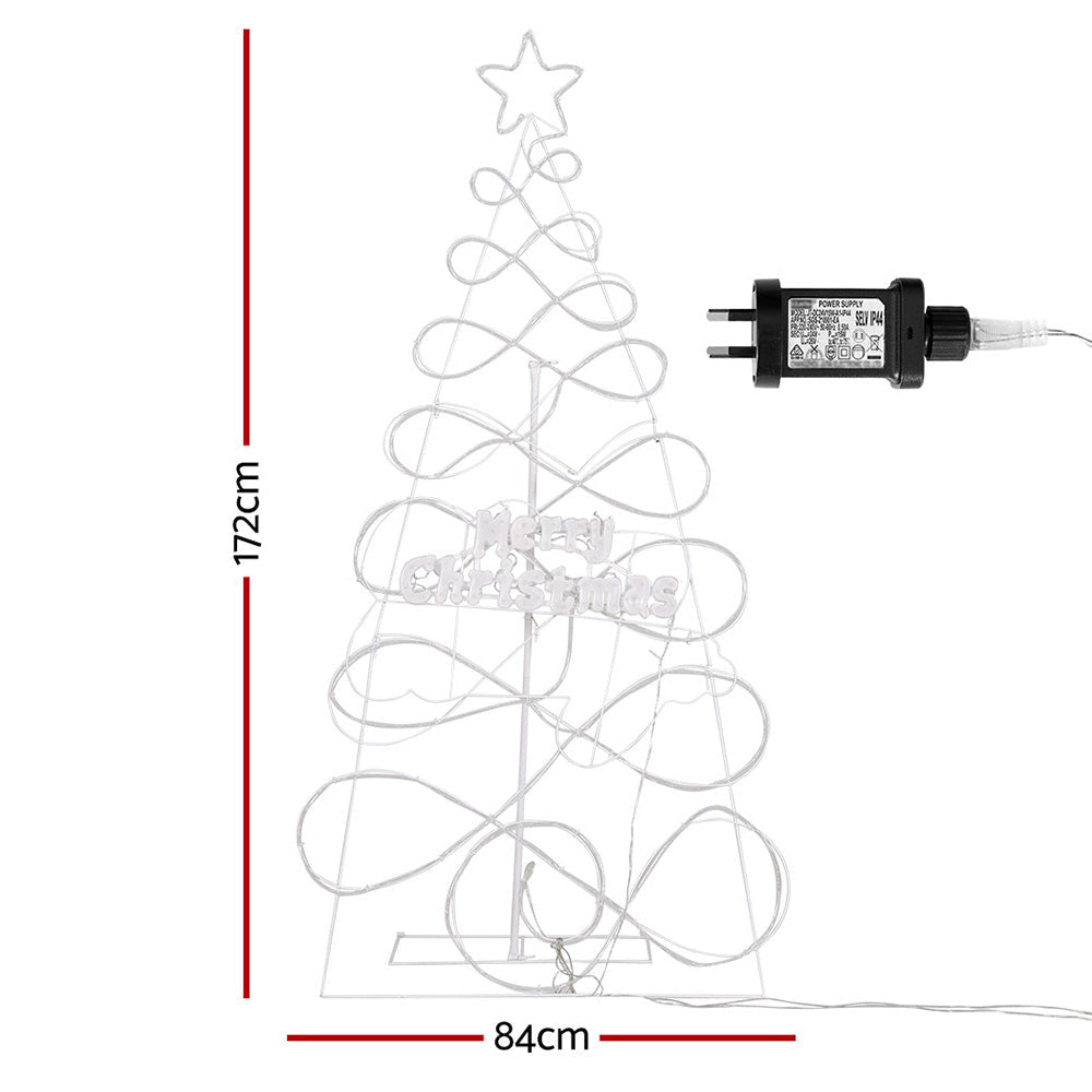 Christmas Tree 1.7m 230 RGB LED Motif Lights Xmas Trees Decoration Fast shipping On sale