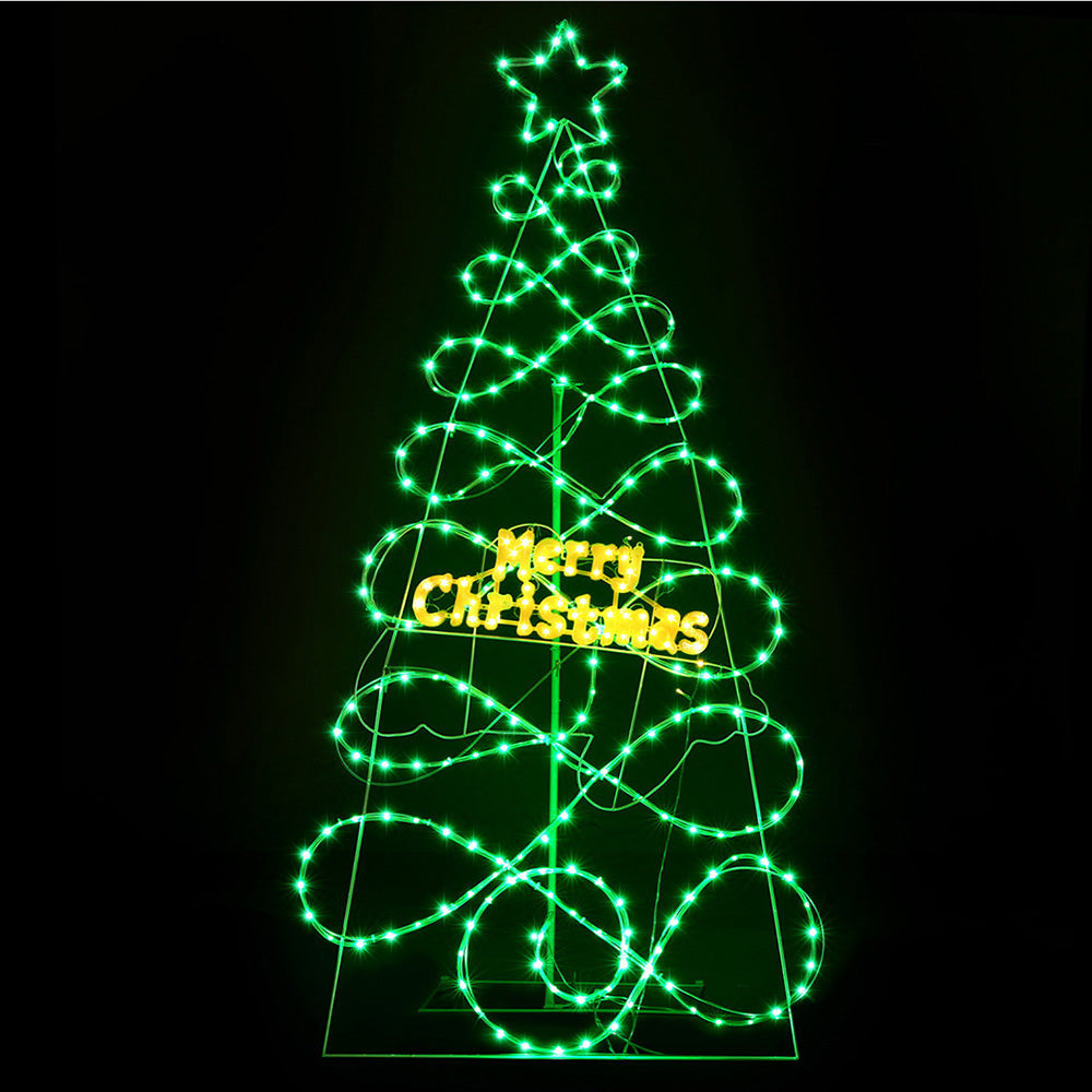 Christmas Tree 1.7m 230 RGB LED Motif Lights Xmas Trees Decoration Fast shipping On sale