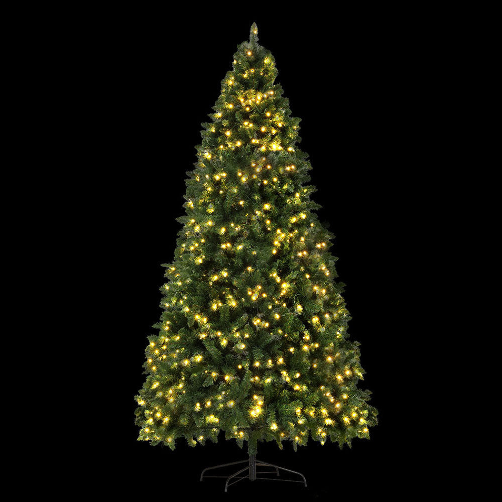 Christmas Tree 2.7M LED Xmas Party Decorations 2590 Tips Fast shipping On sale