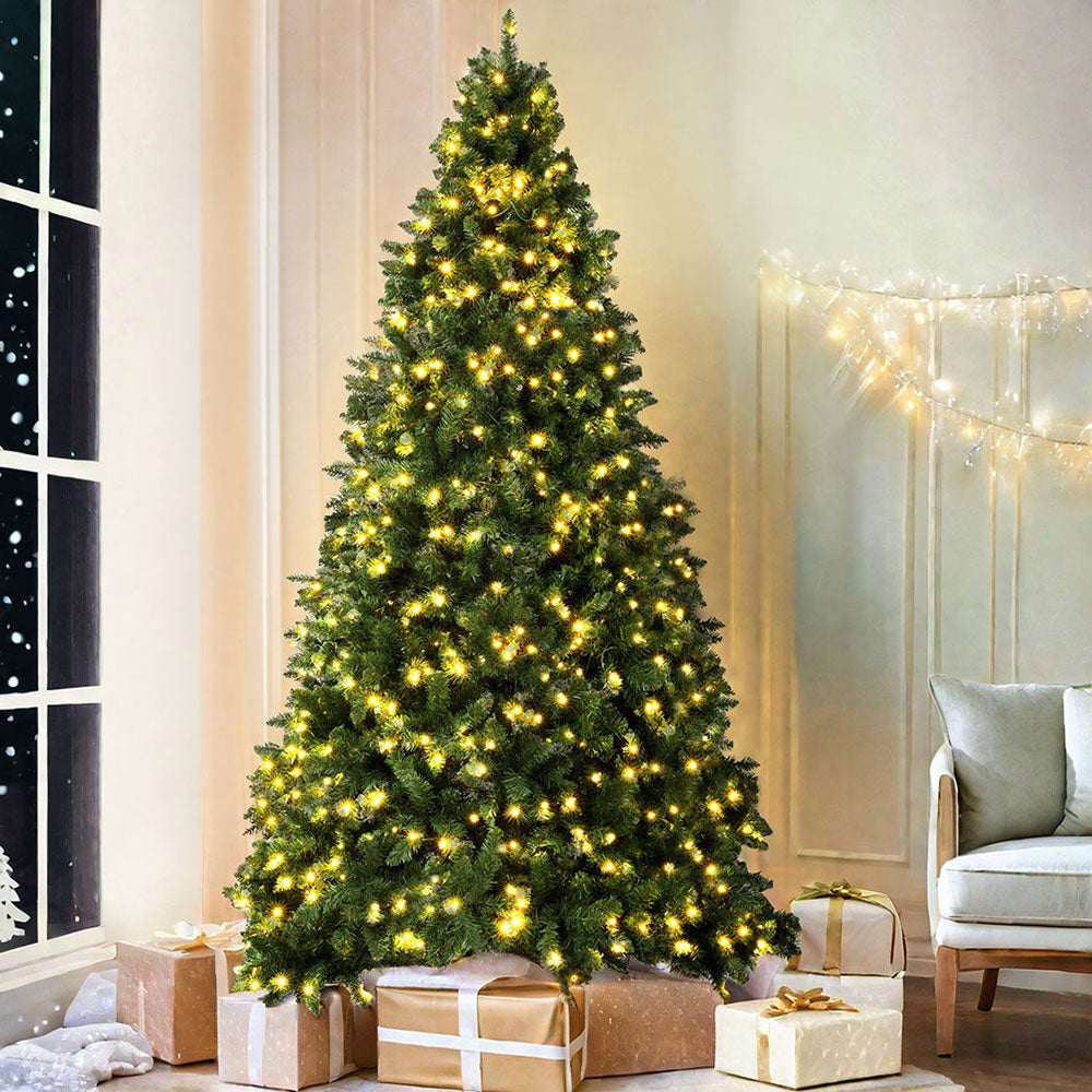 Christmas Tree 2.7M LED Xmas Party Decorations 2590 Tips Fast shipping On sale