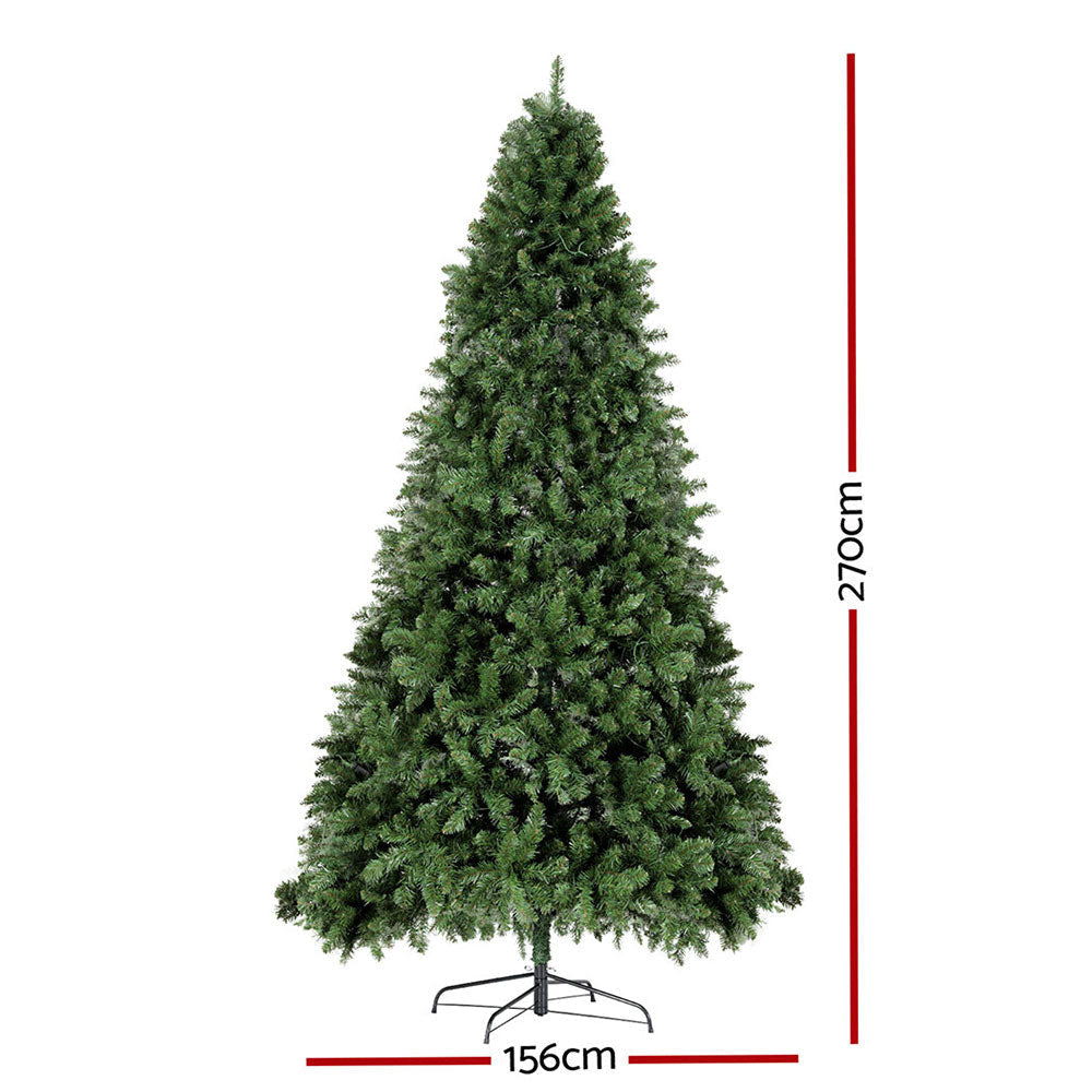 Christmas Tree 2.7M LED Xmas Party Decorations 2590 Tips Fast shipping On sale