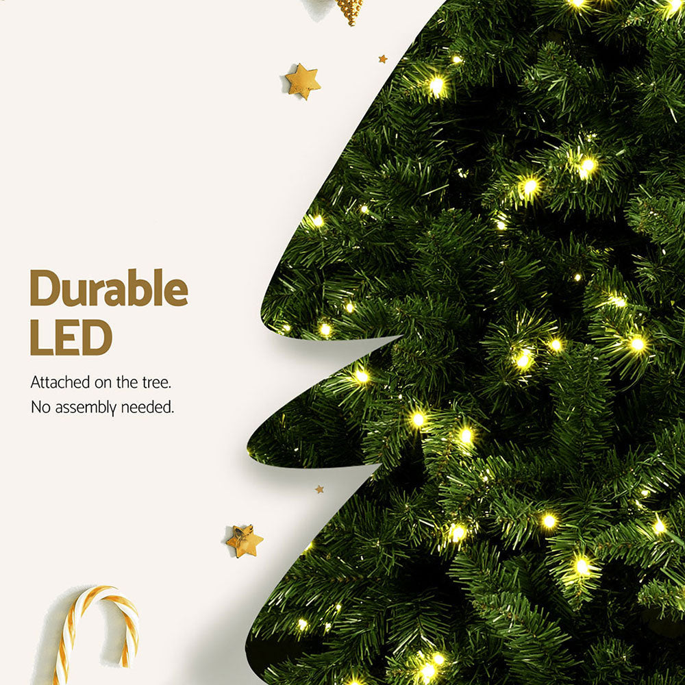 Christmas Tree 2.7M LED Xmas Party Decorations 2590 Tips Fast shipping On sale