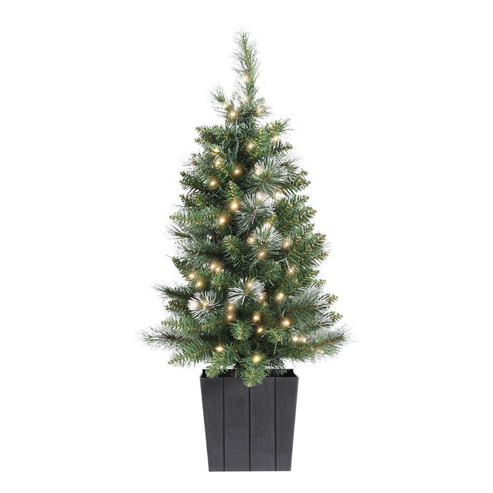 Christmas Tree 90cm Potted Xmas Party Decorations Fast shipping On sale