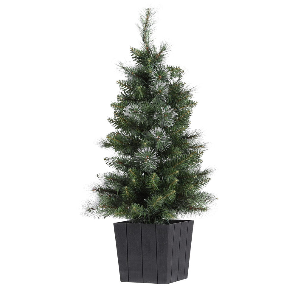 Christmas Tree 90cm Potted Xmas Party Decorations Fast shipping On sale