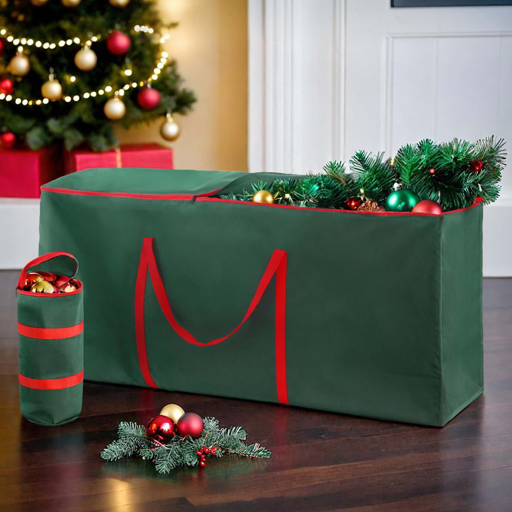 Christmas Tree Baubles Storage Bag Set Ornaments Container Box Fast shipping On sale