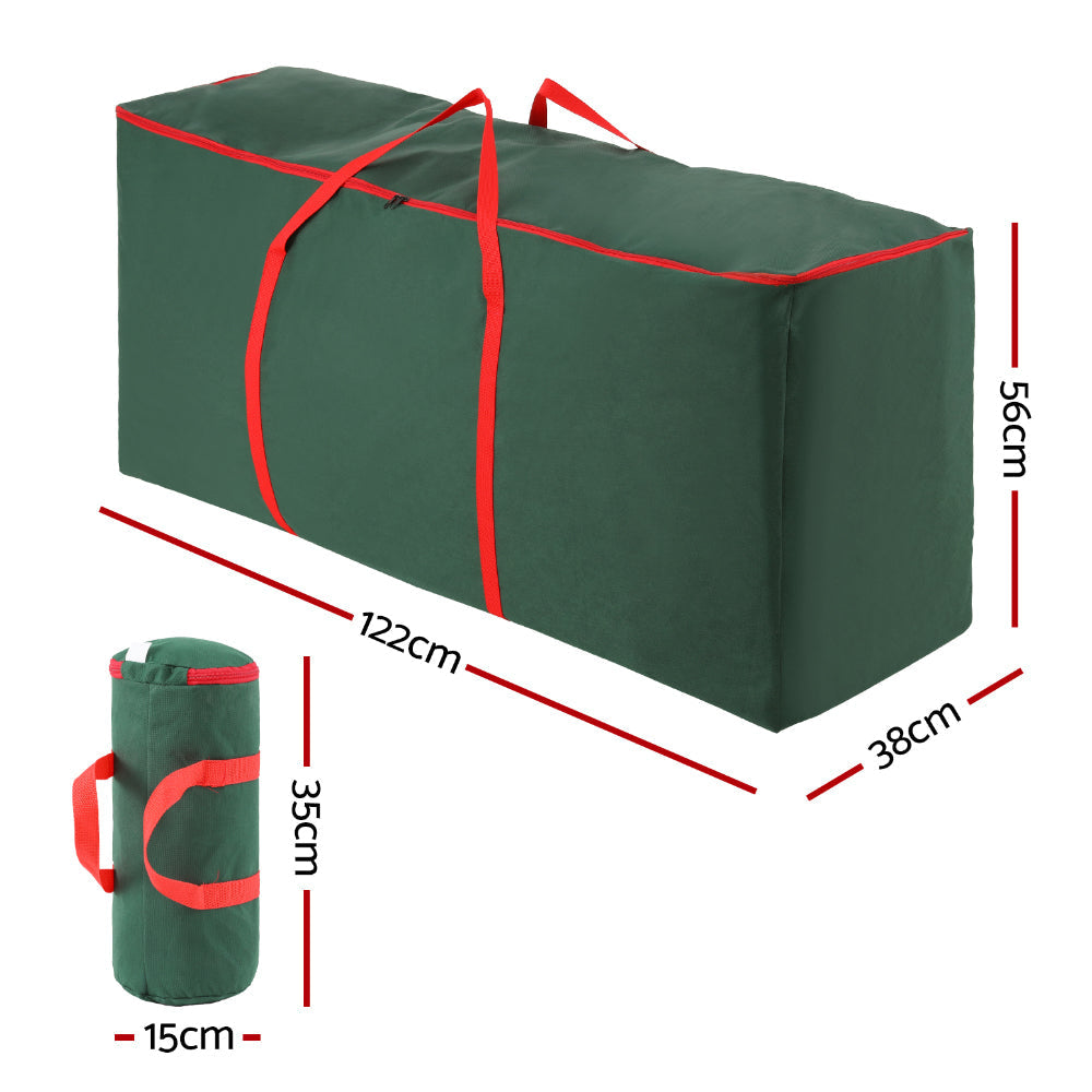 Christmas Tree Baubles Storage Bag Set Ornaments Container Box Fast shipping On sale