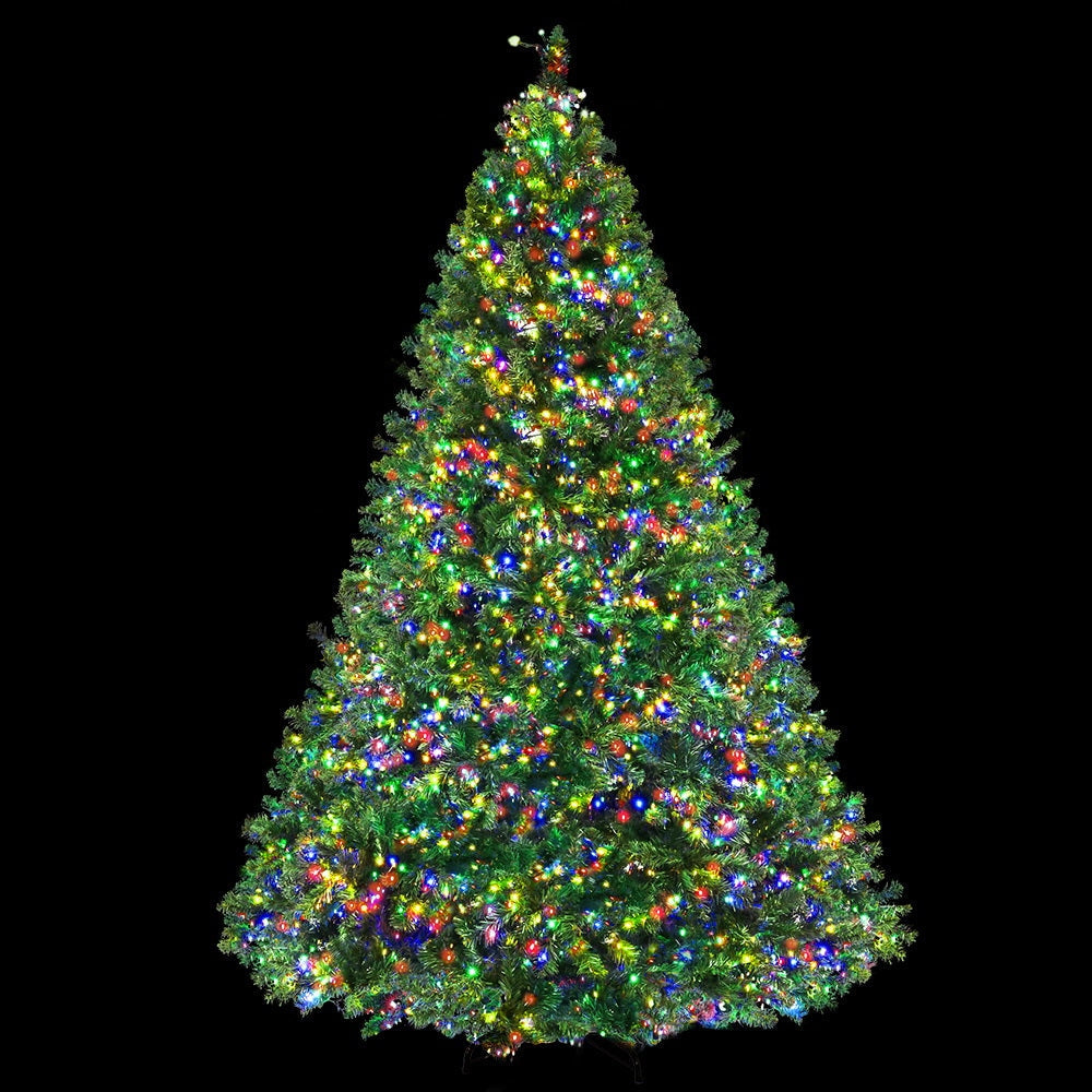 Christmas Tree LED 2.4M 8FT Xmas Decorations Green Home Decor Fast shipping On sale