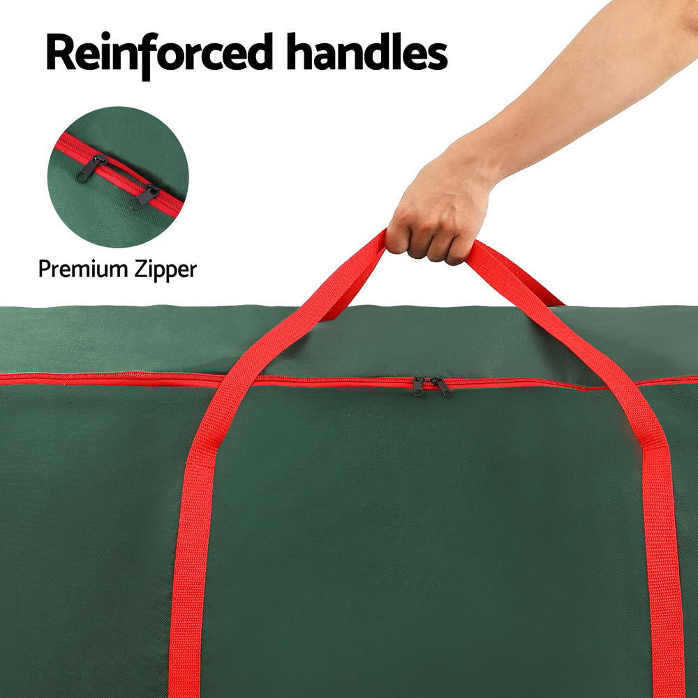 Christmas Tree Storage Bag Fits Up to 8ft Xmas Green Fast shipping On sale