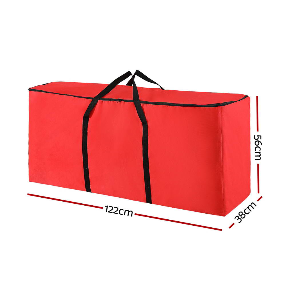 Christmas Tree Storage Bag Fits Up to 8ft Xmas Red Fast shipping On sale