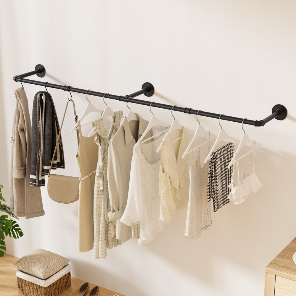 Clothes Rack Floating Metal Coat Fast shipping On sale