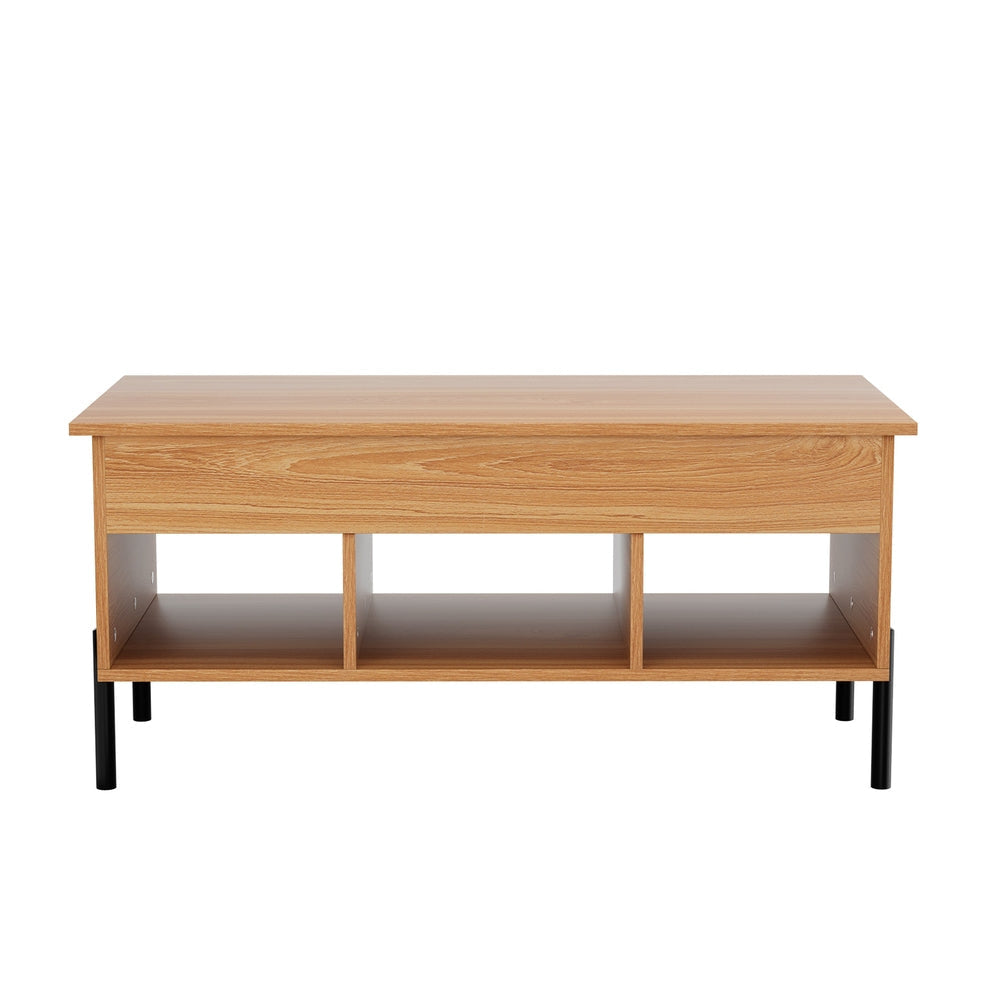 Coffee Table Lift-top Oak Fast shipping On sale