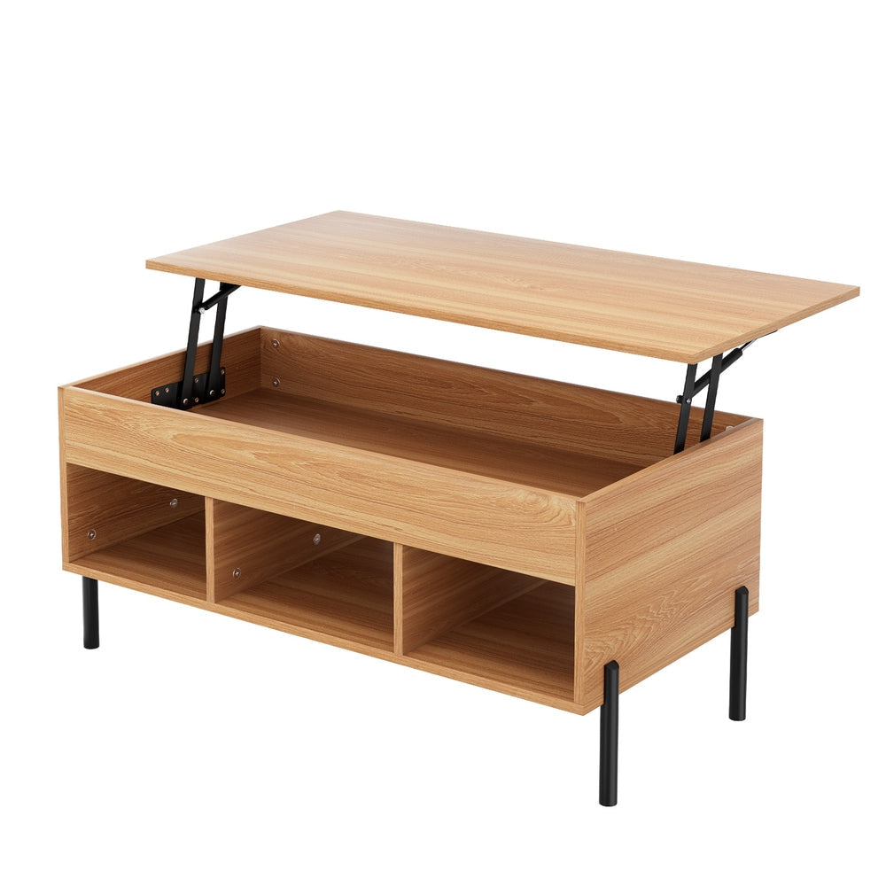 Coffee Table Lift-top Oak Fast shipping On sale