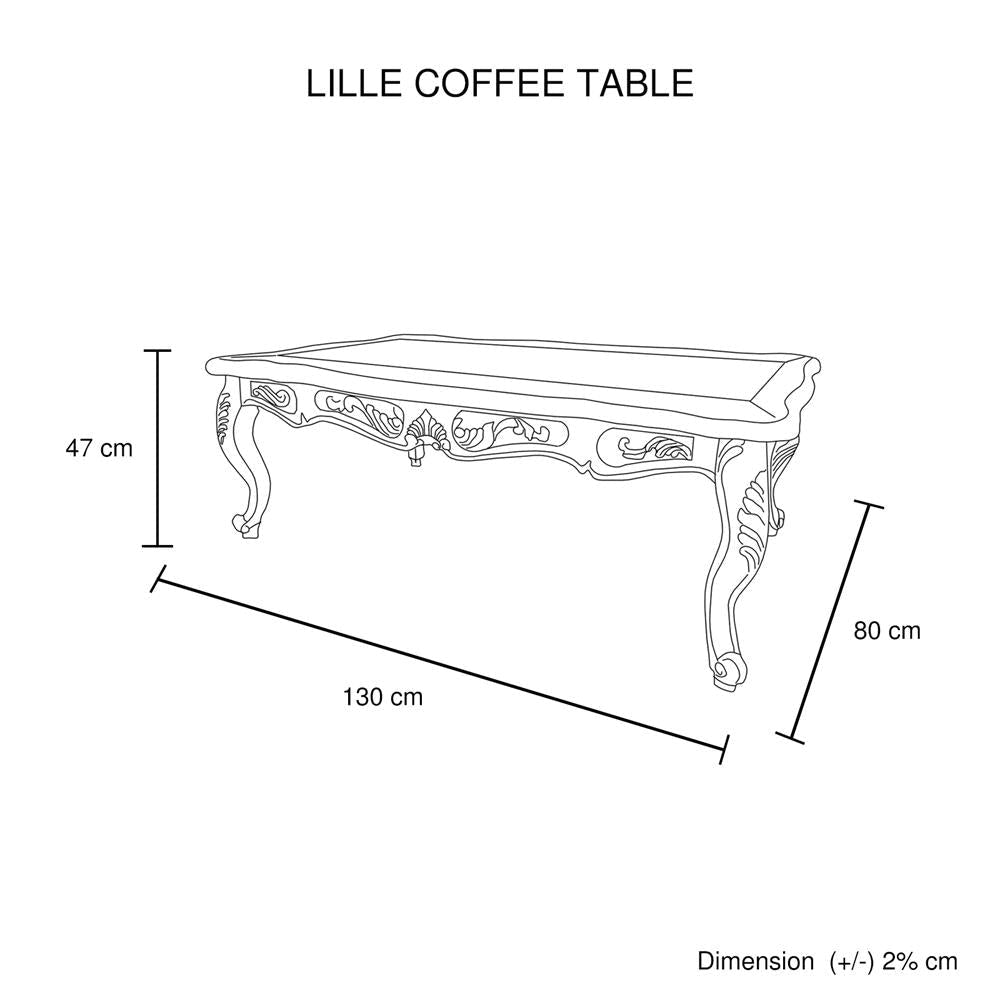 Coffee Table Oak Wood Plywood Veneer White Washed Finish Fast shipping On sale