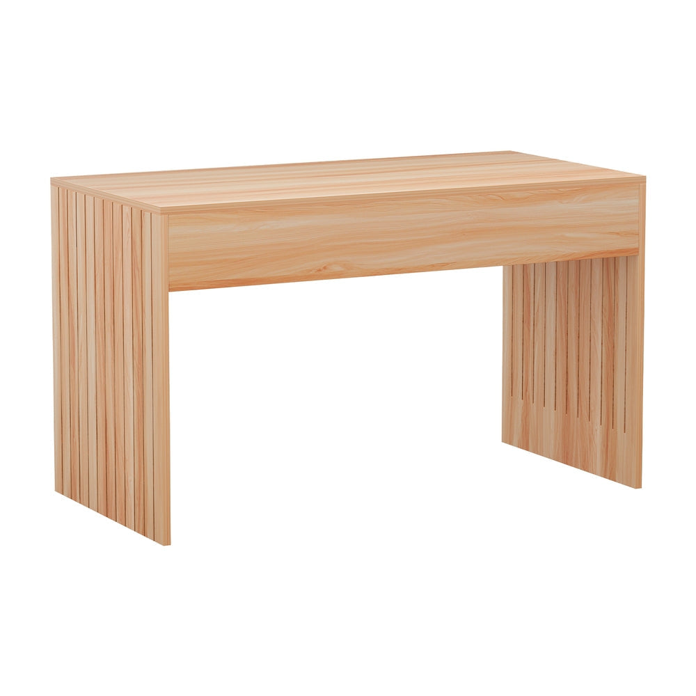 Coffee Table Rectangle Fluted Side 100CM Fast shipping On sale