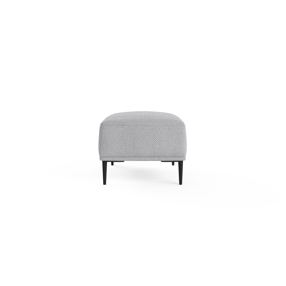 Como Ottoman Gainsboro Grey Fast shipping On sale