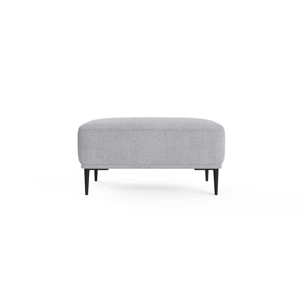 Como Ottoman Gainsboro Grey Fast shipping On sale