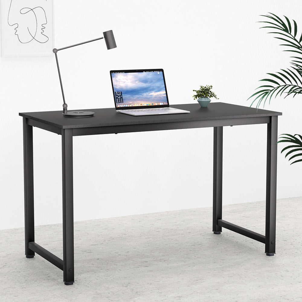 Computer Desk Home Office Study Table Black 120CM Fast shipping On sale