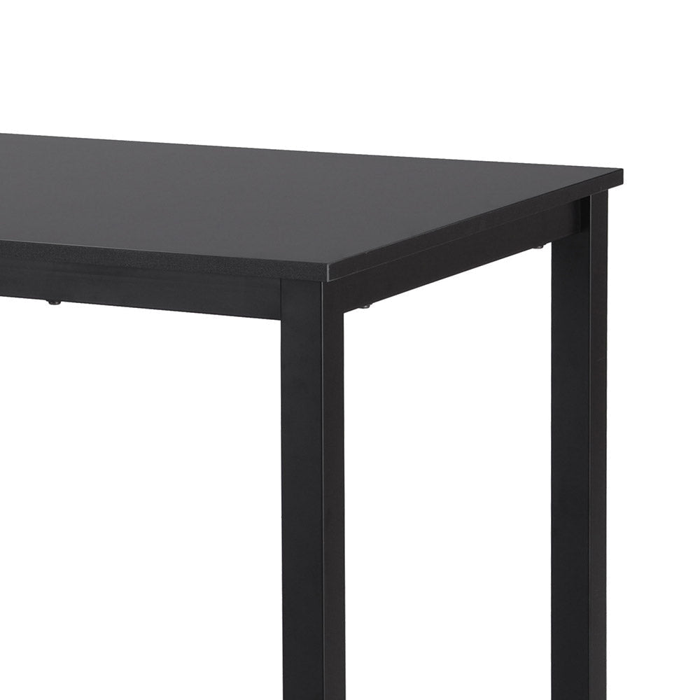 Computer Desk Home Office Study Table Black 120CM Fast shipping On sale