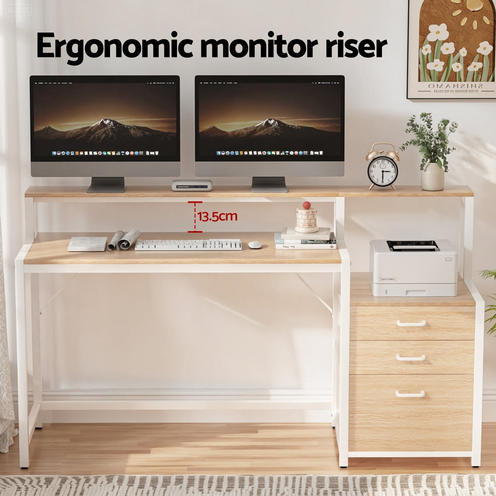 Momentous Living - Computer Desk Home Office Study Table Desks w ...