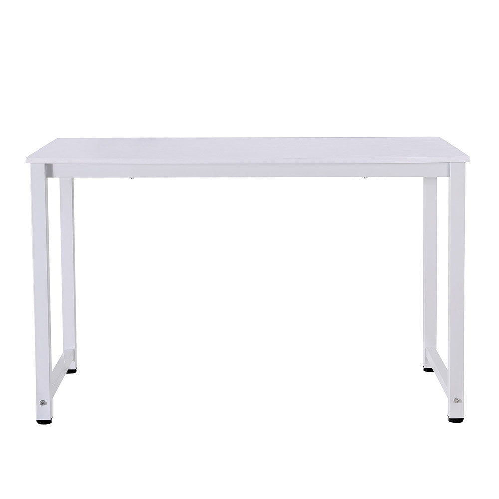 Computer Desk Home Office Study Table White 120CM Fast shipping On sale