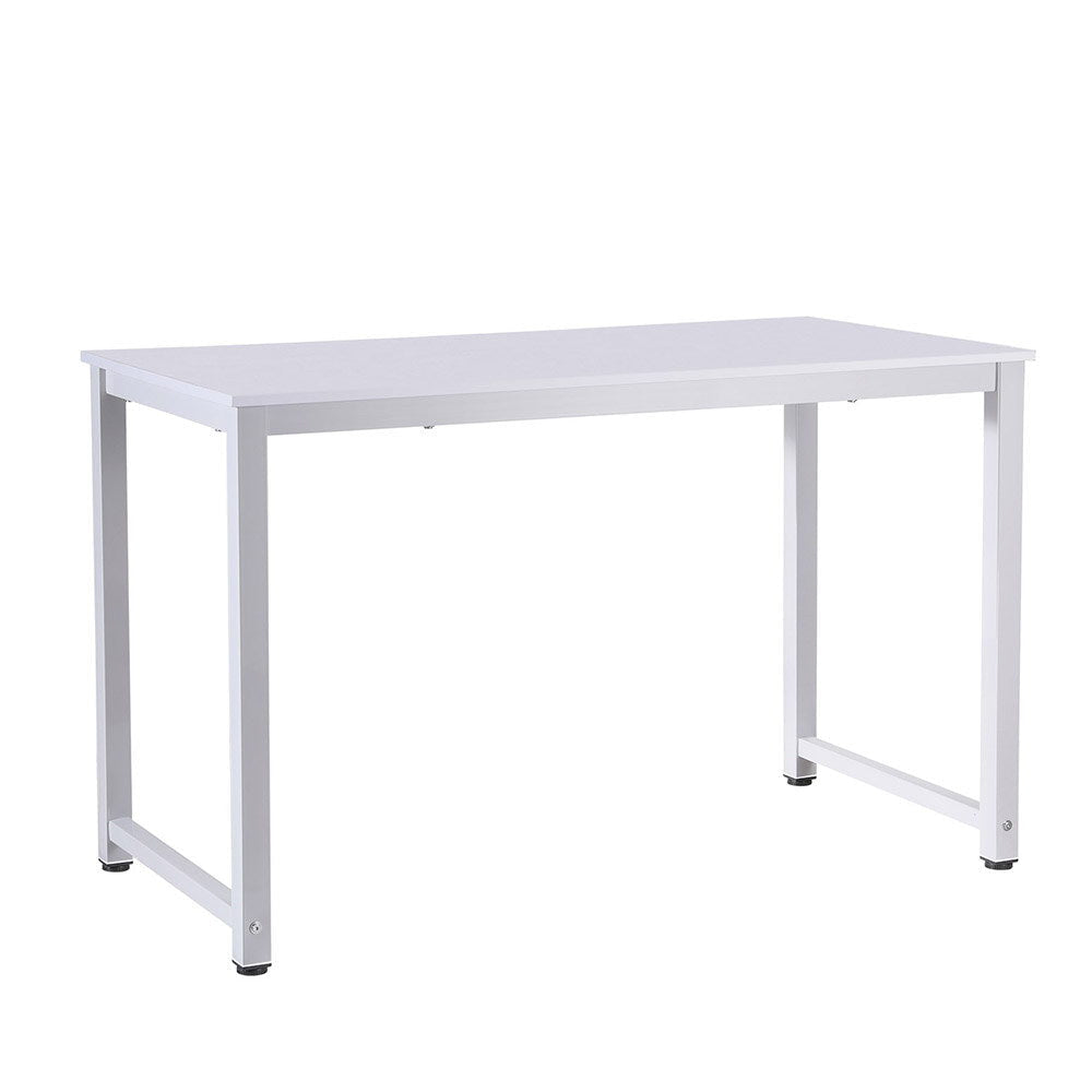 Computer Desk Home Office Study Table White 120CM Fast shipping On sale