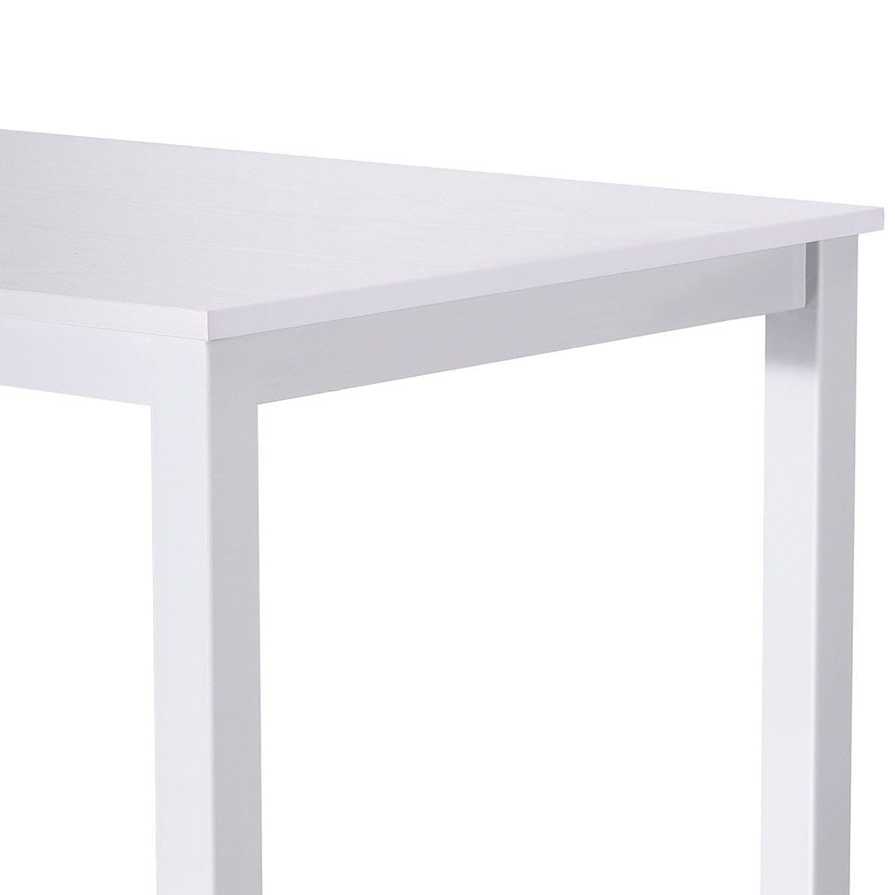 Computer Desk Home Office Study Table White 120CM Fast shipping On sale