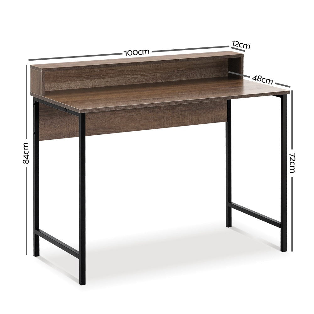 Computer Desk Metal Study Student Office Table Fast shipping On sale