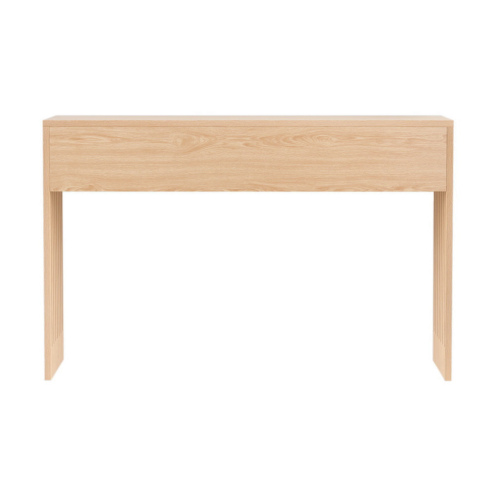 Console Table Hallway Fluted 120CM Pine Hall Fast shipping On sale