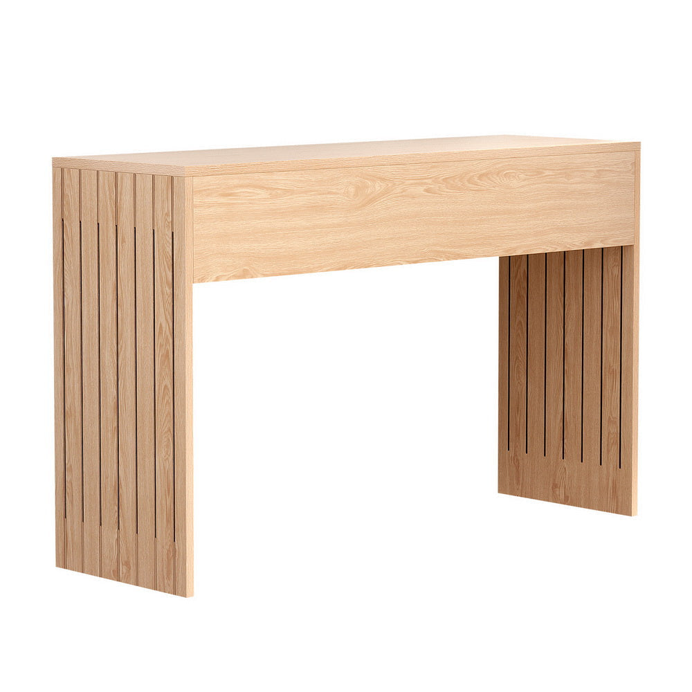 Console Table Hallway Fluted 120CM Pine Hall Fast shipping On sale