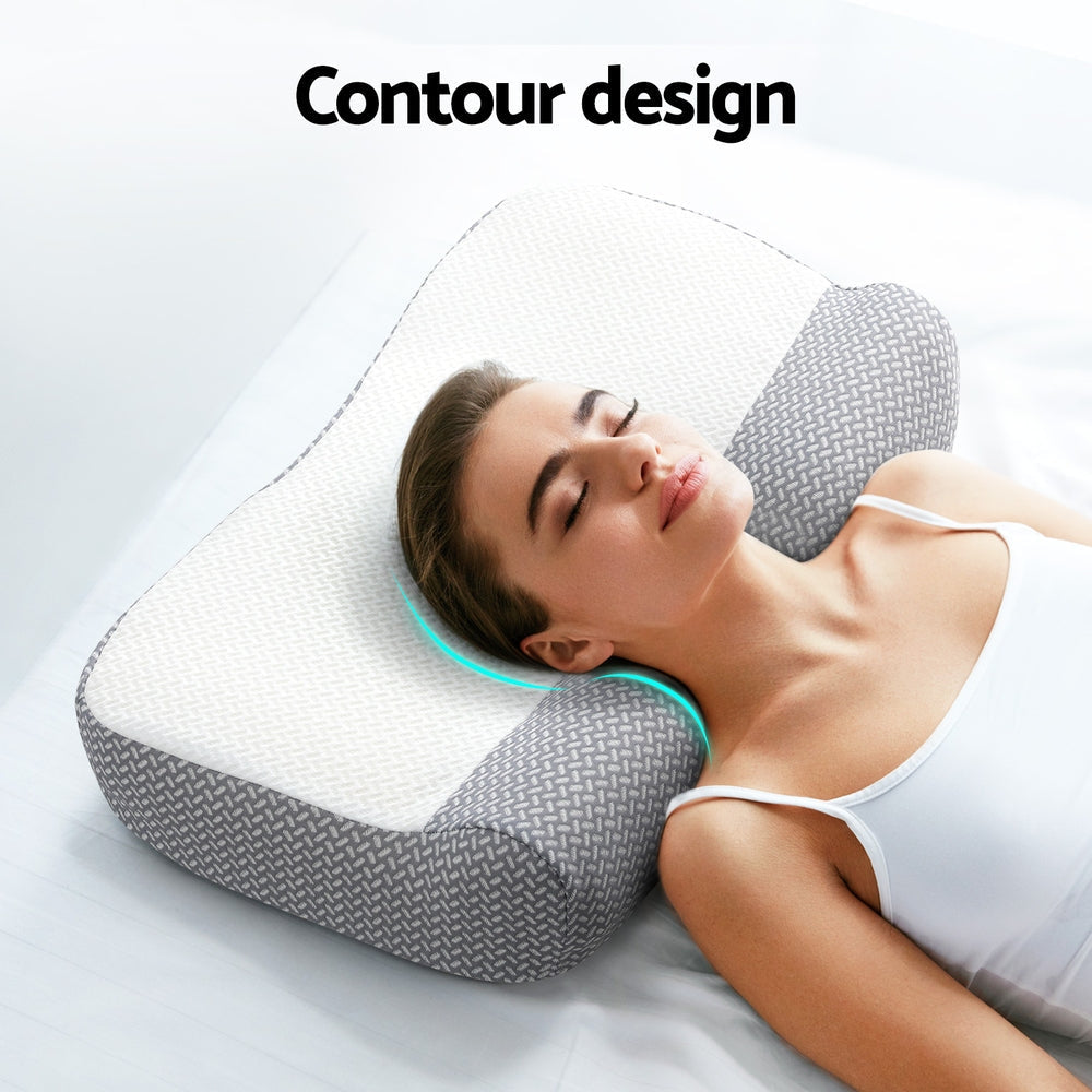 Contour Pillow Memory Foam Fast shipping On sale