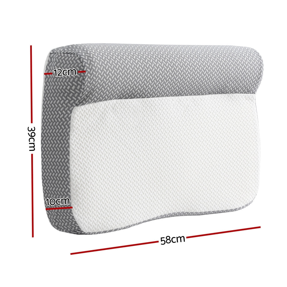 Contour Pillow Memory Foam Fast shipping On sale