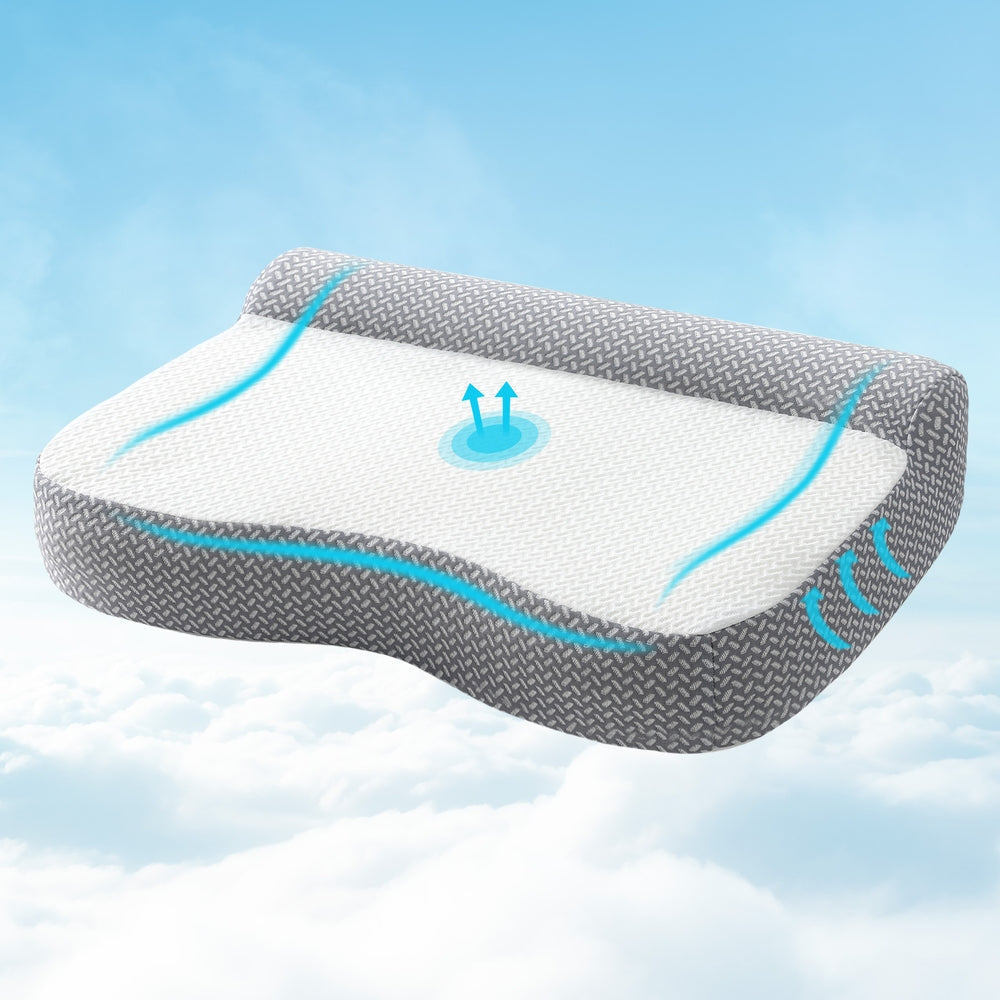 Contour Pillow Memory Foam Fast shipping On sale