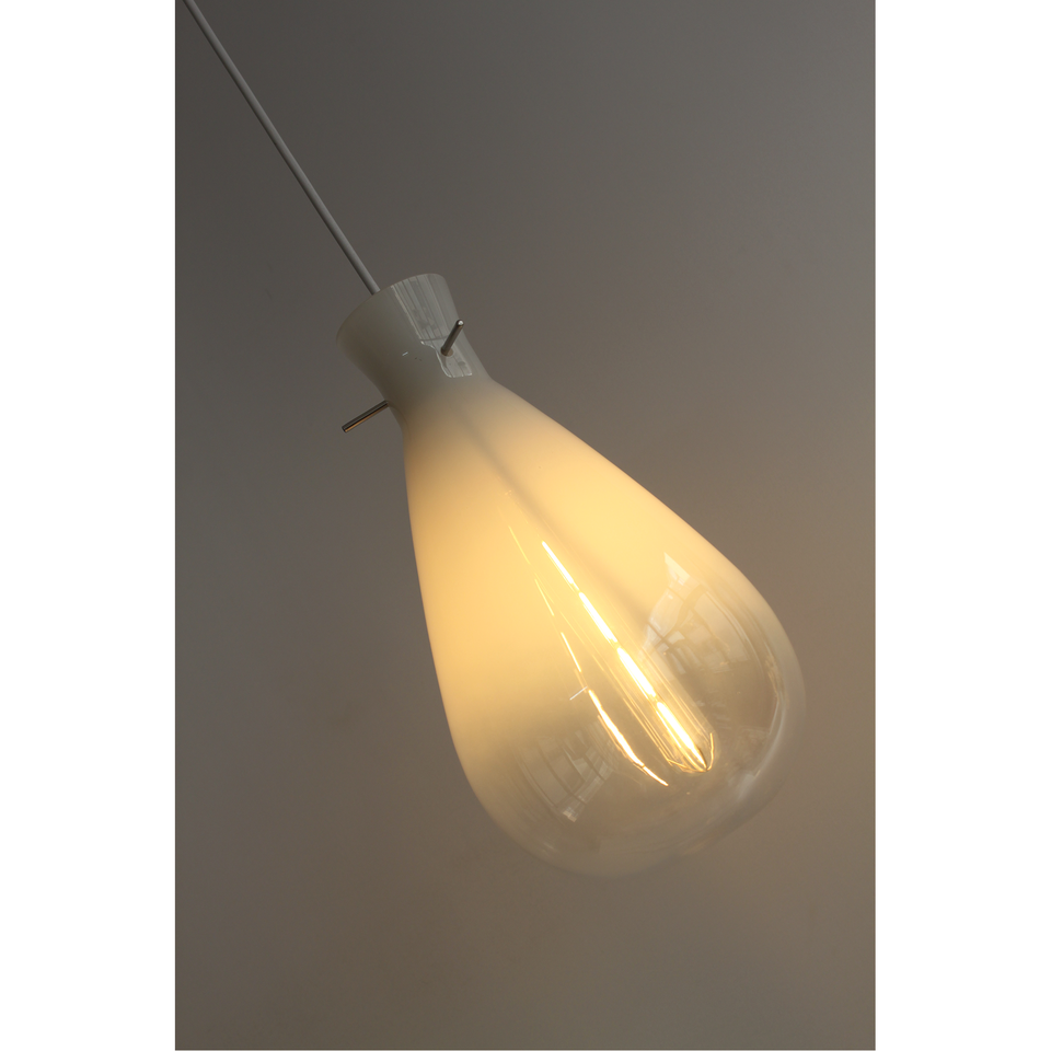 Correy Hanging Pendant Light - White Lamp Fast shipping On sale