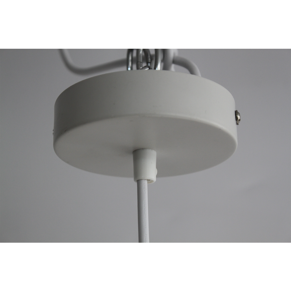 Correy Hanging Pendant Light - White Lamp Fast shipping On sale