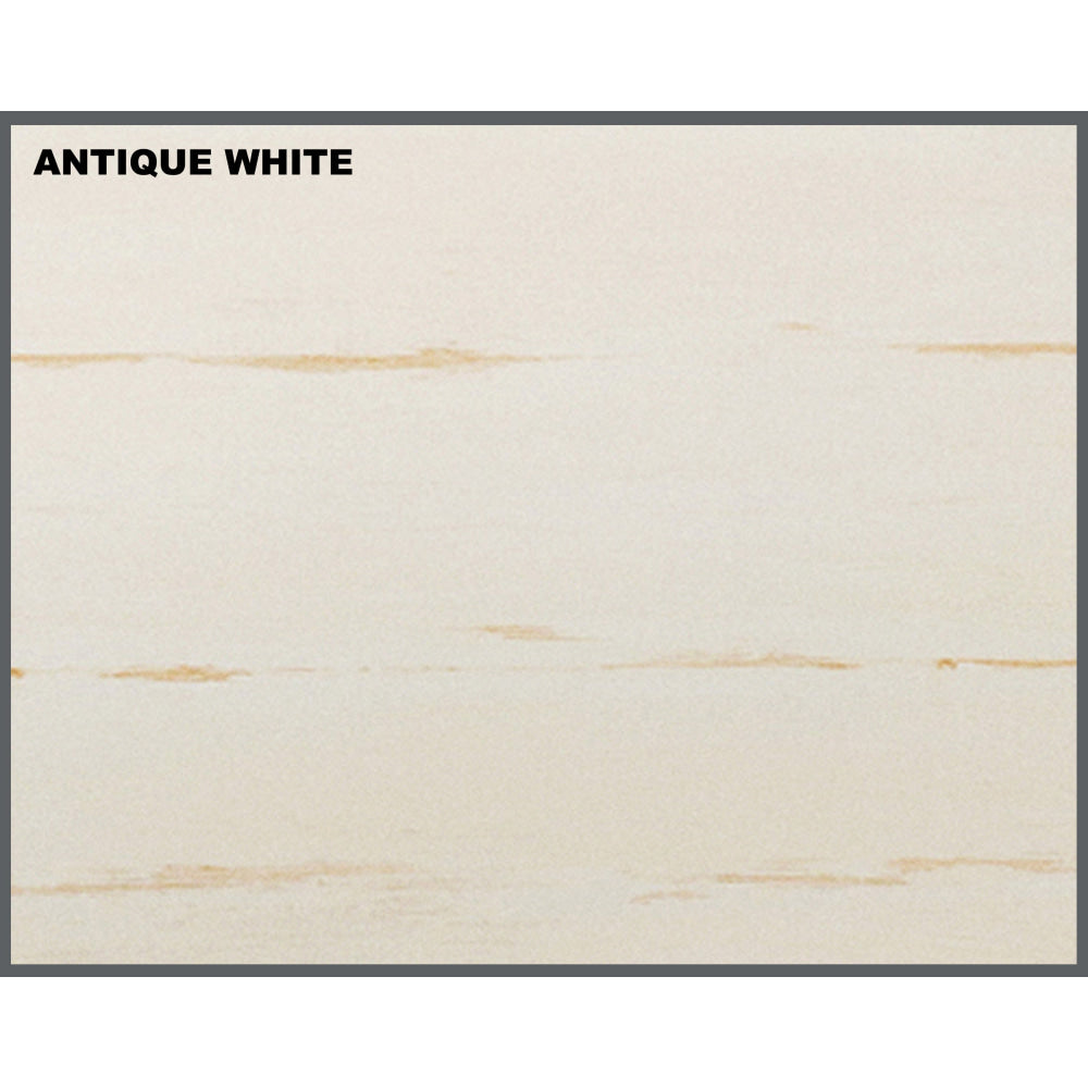 Crosley 4 Shelves Hall Tree Coat Rack Shoe Cabinet Antique White Fast shipping On sale