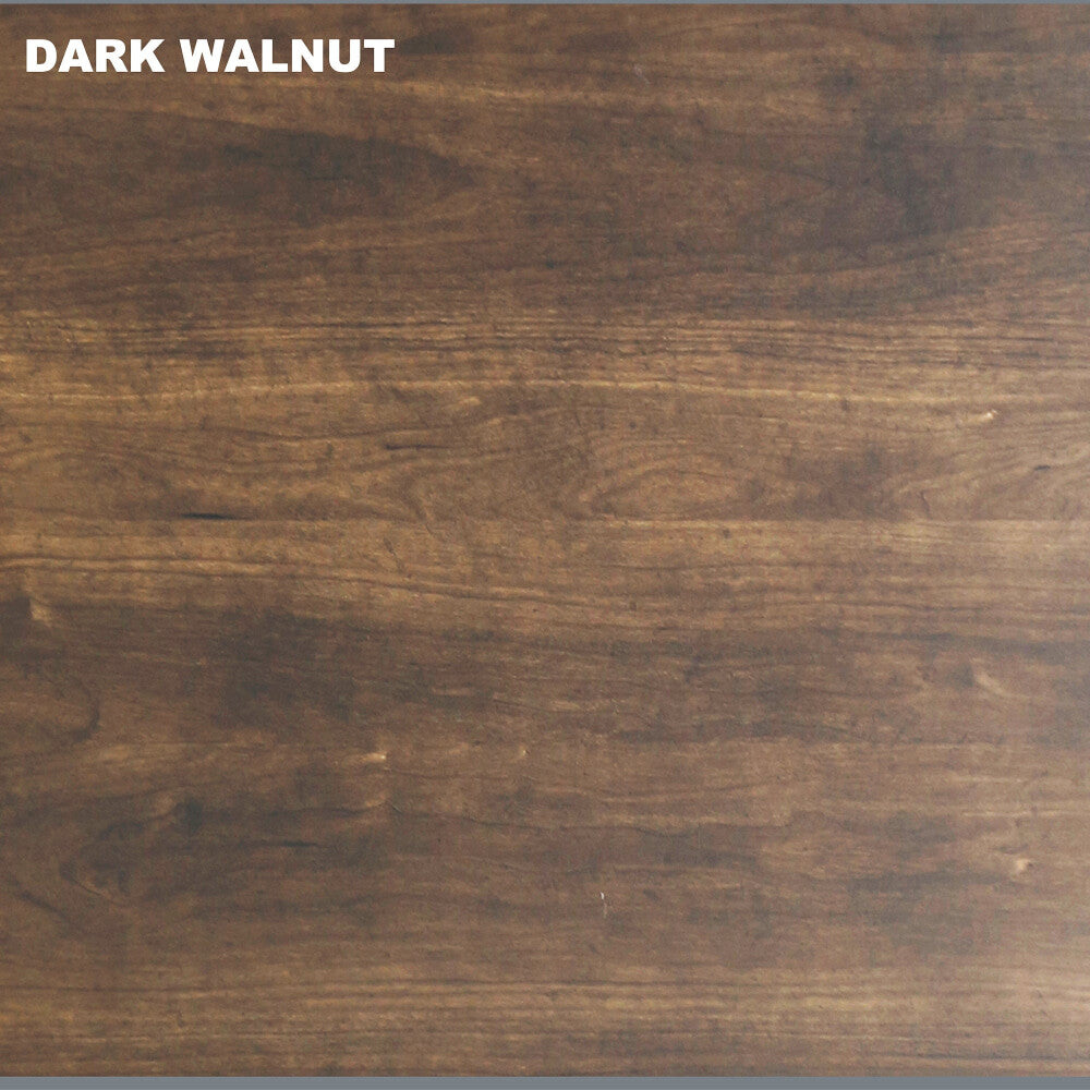 Dallas Large Wooden Computer Study Home Office Task Desk 150cm Dark Walnut Fast shipping On sale