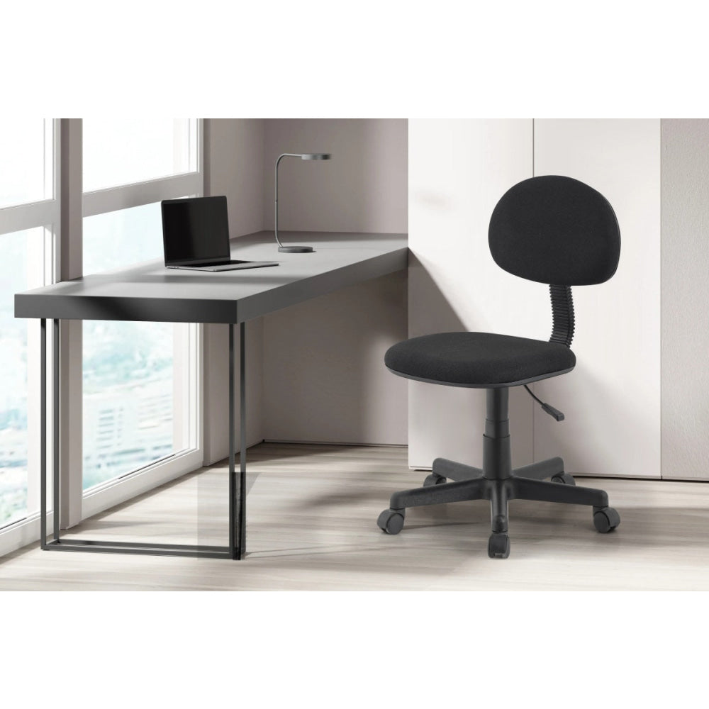 Davey Fabric Working Computer Office Task Desk Chair Black Fast shipping On sale