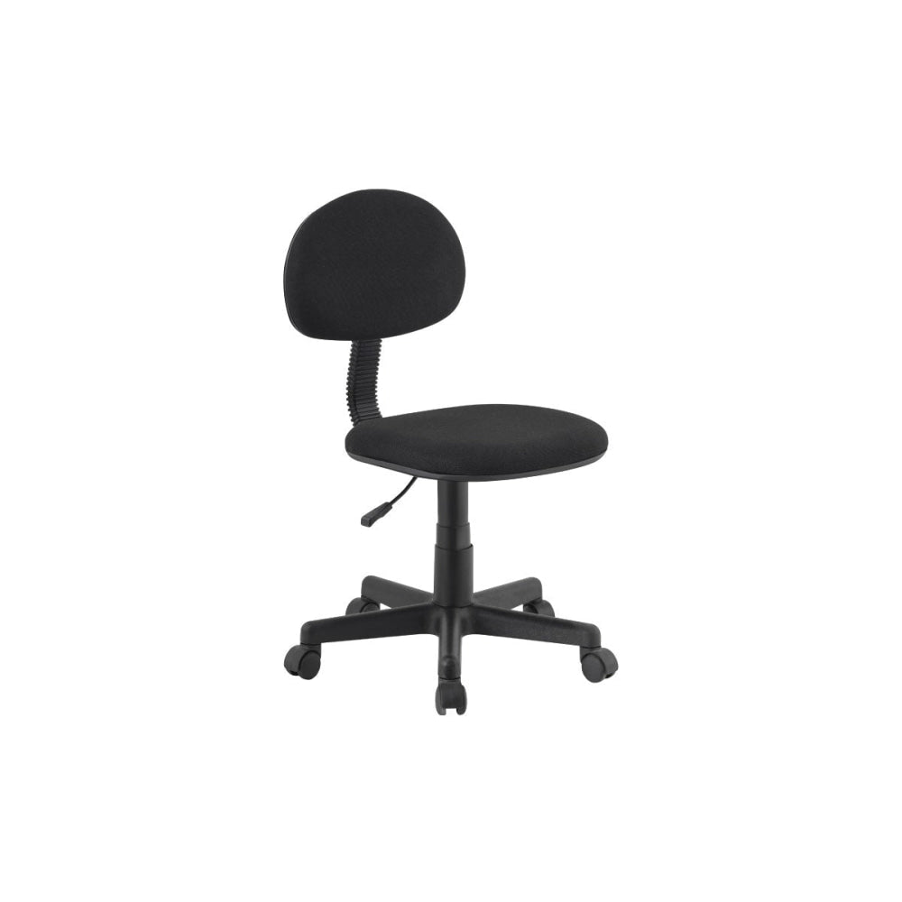 Davey Fabric Working Computer Office Task Desk Chair Black Fast shipping On sale