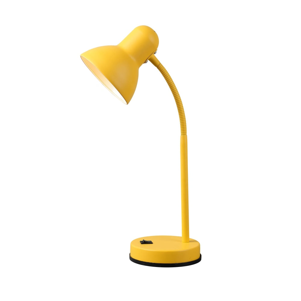 Day Peep Minimalist Classic Table Desk Office Lamp Light Metal Shade - Yellow Fast shipping On sale