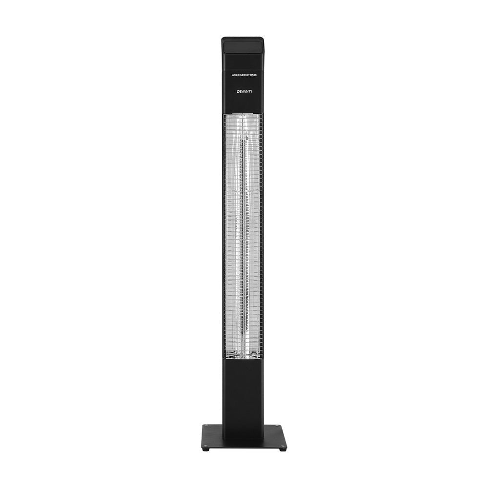 Devanti Radiant Tower Heater Electric Portable Remote Control 2000W Heating Heaters Fast shipping On sale