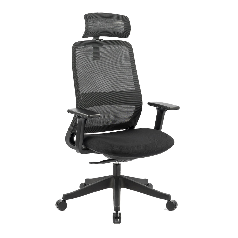 Dian High Mesh Back Molded Foam Seat Ergonomic Computer Office Working Chair Black Fast shipping On sale