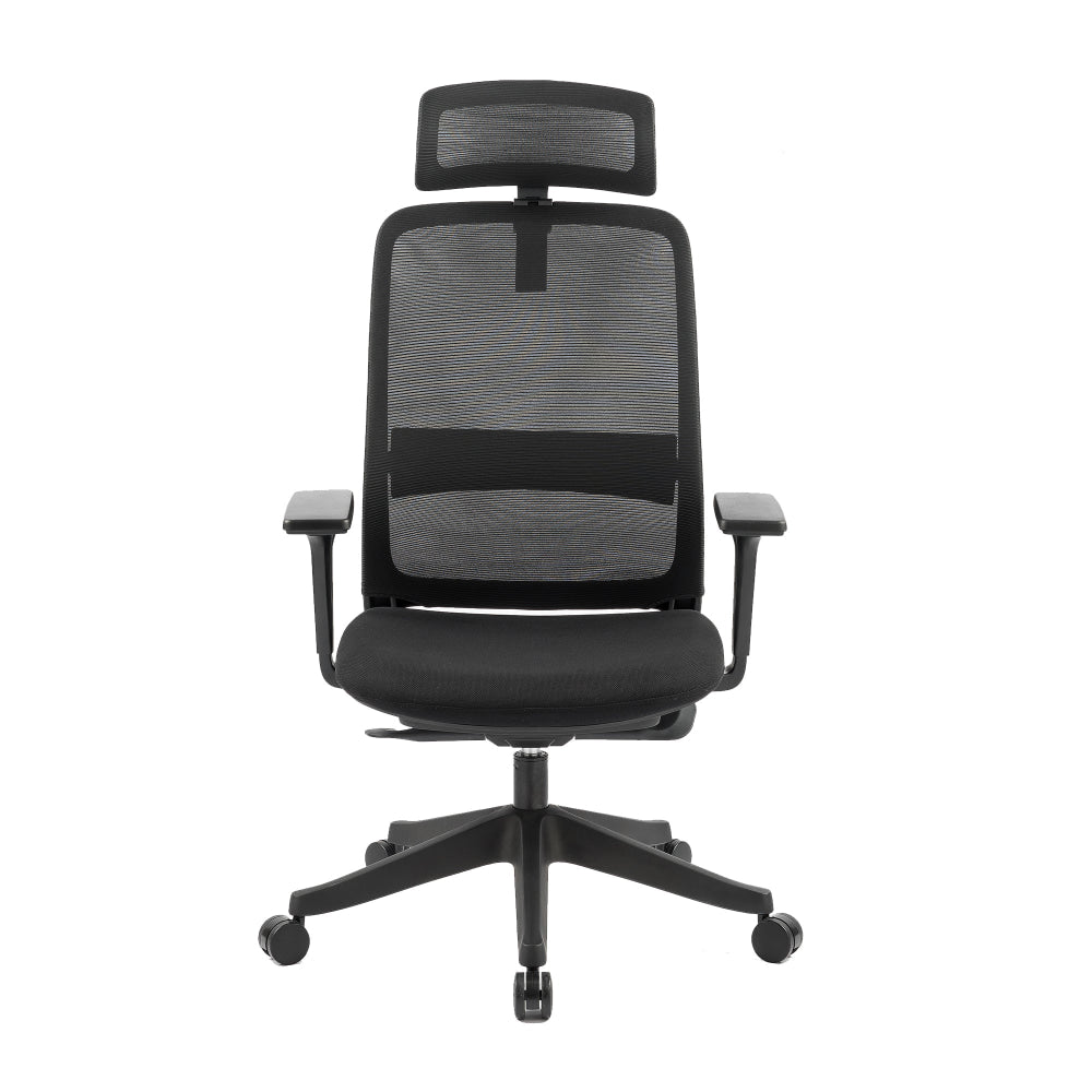 Dian High Mesh Back Molded Foam Seat Ergonomic Computer Office Working Chair Black Fast shipping On sale