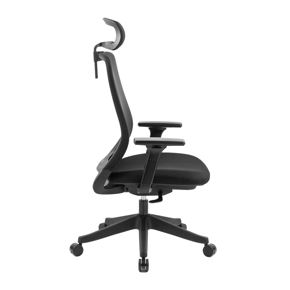 Dian High Mesh Back Molded Foam Seat Ergonomic Computer Office Working Chair Black Fast shipping On sale