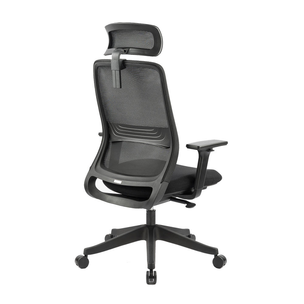 Dian High Mesh Back Molded Foam Seat Ergonomic Computer Office Working Chair Black Fast shipping On sale