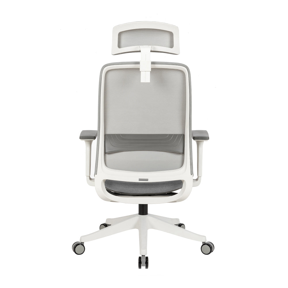 Dian High Mesh Back Molded Foam Seat Ergonomic Computer Office Working Chair Grey Fast shipping On sale