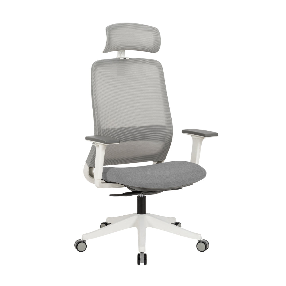 Dian High Mesh Back Molded Foam Seat Ergonomic Computer Office Working Chair Grey Fast shipping On sale