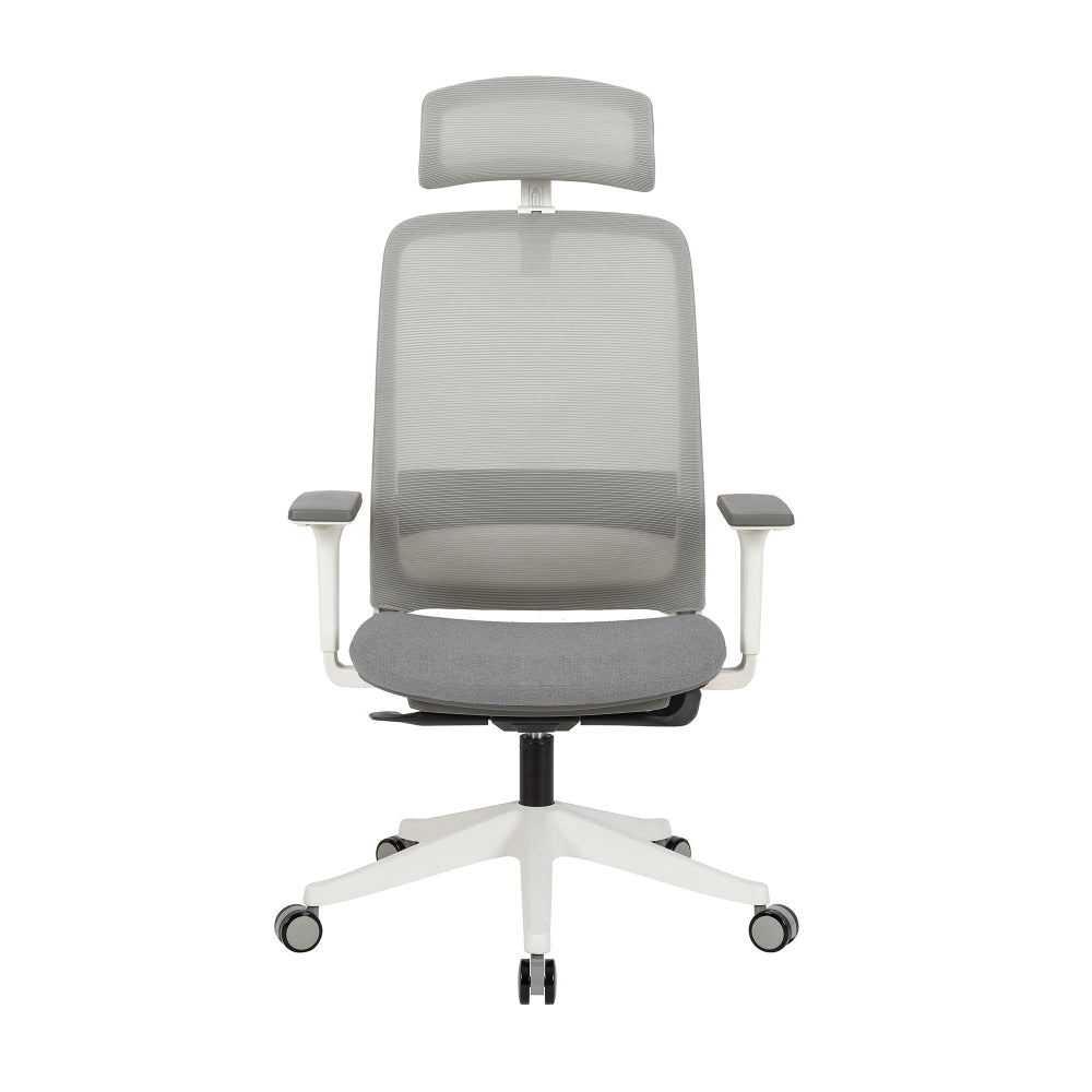 Dian High Mesh Back Molded Foam Seat Ergonomic Computer Office Working Chair Grey Fast shipping On sale